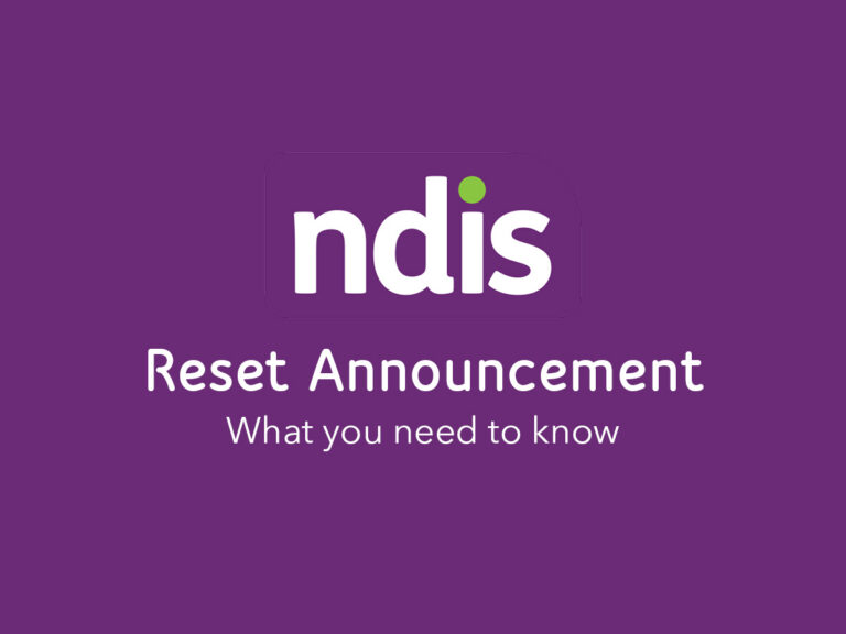 ndis reset announcement